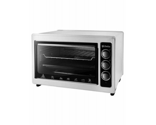 Мини-печь Delta D-0124 белый