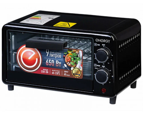 Мини-печь ENERGY GT-09A-B черный