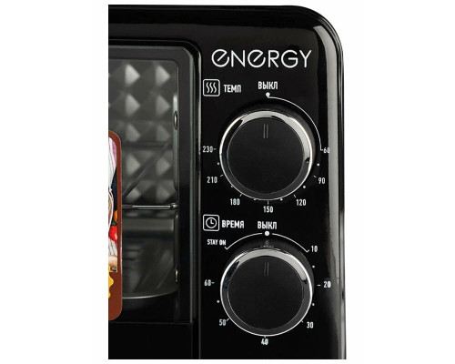 Мини-печь ENERGY GT-09A-B черный