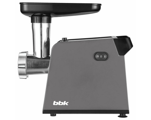 Мясорубка BBK MG2009 черный/серый
