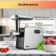 Мясорубка BBK MG3001 металлик/черный