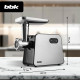 Мясорубка BBK MG3001 металлик/черный