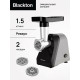 Мясорубка Blackton Bt MG1110 черный/серый