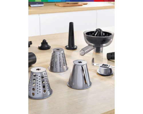 Мясорубка Bosch MFWS609W белый/черный