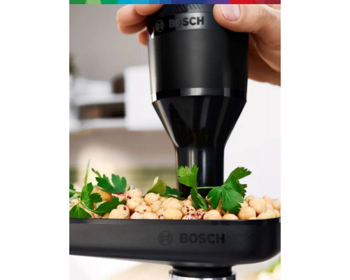 Мясорубка Bosch MFWS609W белый/черный