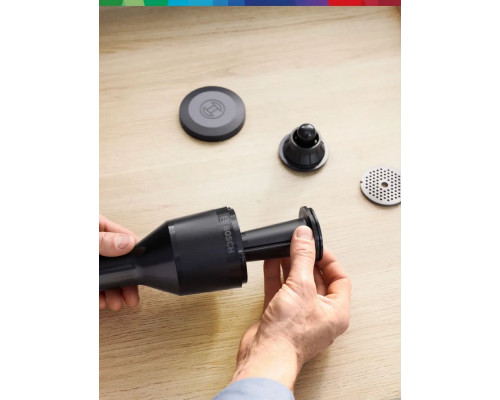 Мясорубка Bosch MFWS609W белый/черный