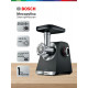 Мясорубка Bosch MFWS640B черный