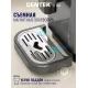Кофемашина Centek CT-1190 серый/черный