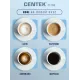 Кофемашина Centek CT-1190 серый/черный