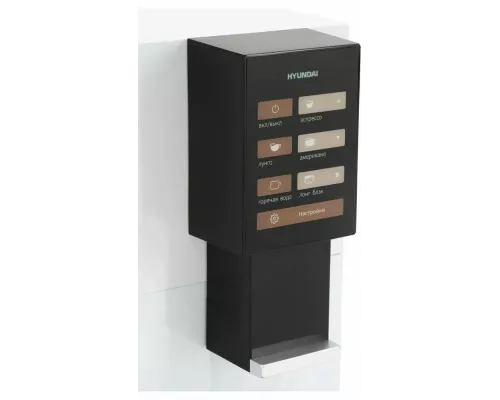 Кофемашина Hyundai HAM-4103 белый