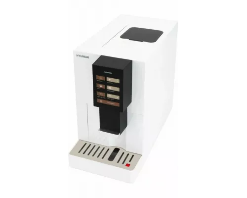 Кофемашина Hyundai HAM-4103 белый