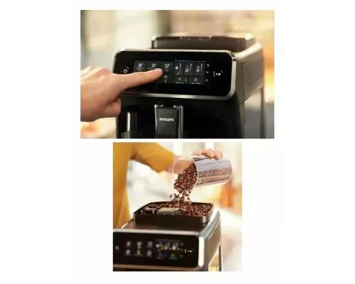 Кофемашина Philips EP3321/40 черный
