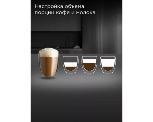 Кофемашина Redmond CM707 серый