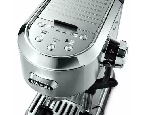 Кофеварка DeLonghi EC950.M серебристый