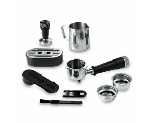 Кофеварка DeLonghi EC950.M серебристый