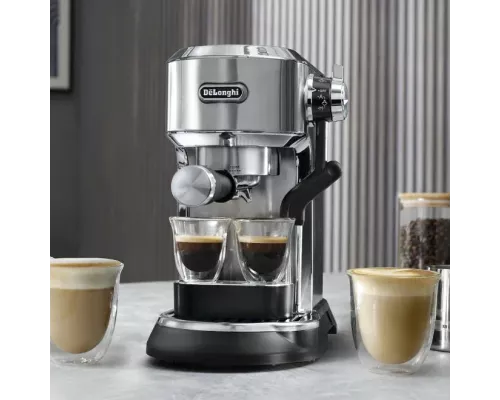 Кофеварка DeLonghi EC950.M серебристый