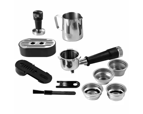 Кофеварка DeLonghi EC950.M серебристый