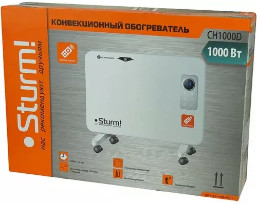 Конвектор Sturm! CH1000D белый