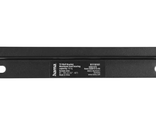 Кронштейн Hama R1 118161 черный