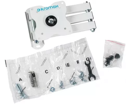 Кронштейн Kromax DIX-15 белый