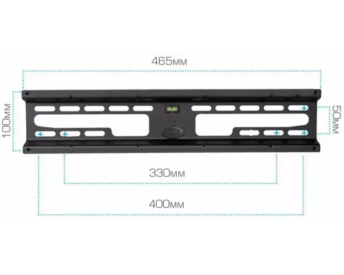 Кронштейн Kromax FLAT-3 черный
