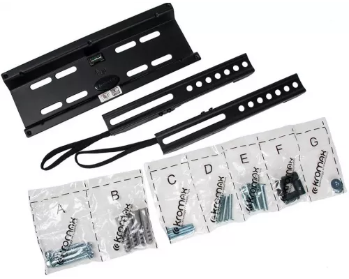 Кронштейн Kromax FLAT-5 черный