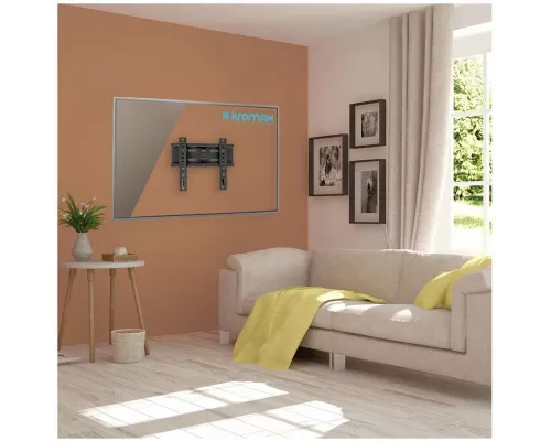 Кронштейн Kromax FLAT-5 черный