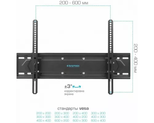 Кронштейн Kromax PIXIS-XL-2