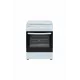 Кухонная плита KRAFT KF-FSK6403AEW белый