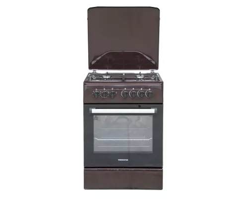 Кухонная плита RENOVA SG6E-BR(TDBR) коричневый