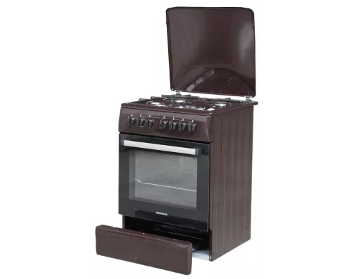 Кухонная плита RENOVA SG6E-BR(TDBR) коричневый