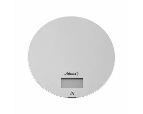 Кухонные весы Atlanta ATH-6192 серебристый