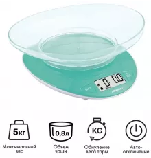 Кухонные весы Atlanta ATH-6199 green