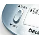 Кухонные весы Beurer KS54 серебристый