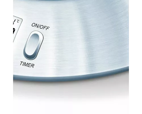 Кухонные весы Beurer KS54 серебристый