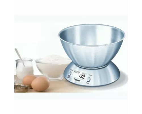 Кухонные весы Beurer KS54 серебристый