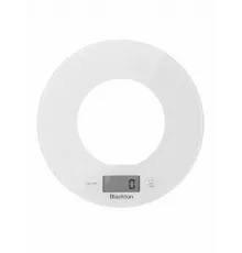 Кухонные весы Blackton Bt KS1010 White