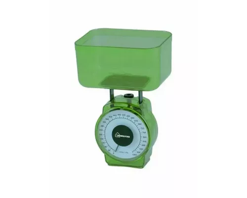 Кухонные весы HOMESTAR HS-3004М зеленый