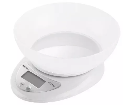 Кухонные весы KELLI KL-1530 белый