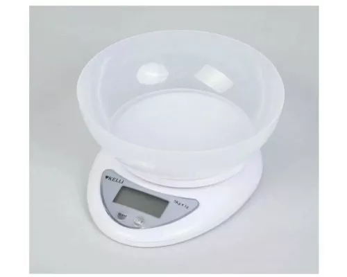 Кухонные весы KELLI KL-1530 белый
