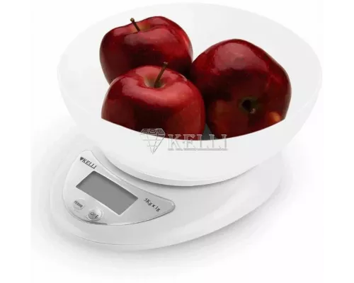 Кухонные весы KELLI KL-1530 белый