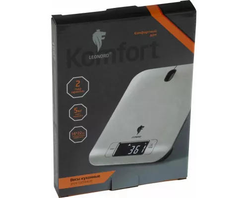 Кухонные весы LEONORD LE-1705