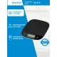 Кухонные весы Maxvi KS101P черный