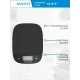 Кухонные весы Maxvi KS101P черный