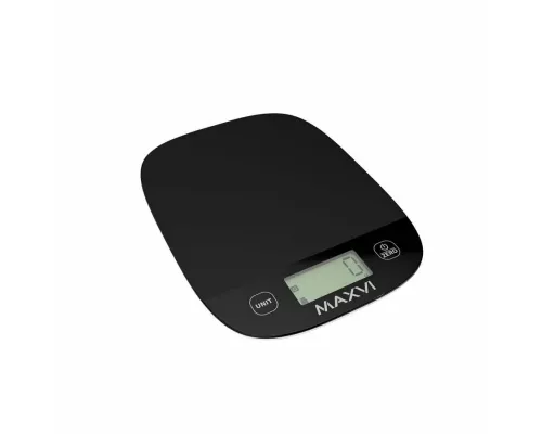 Кухонные весы Maxvi KS101P черный