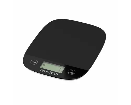 Кухонные весы Maxvi KS101P черный