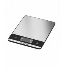 Кухонные весы Maxvi KS121S серебристый