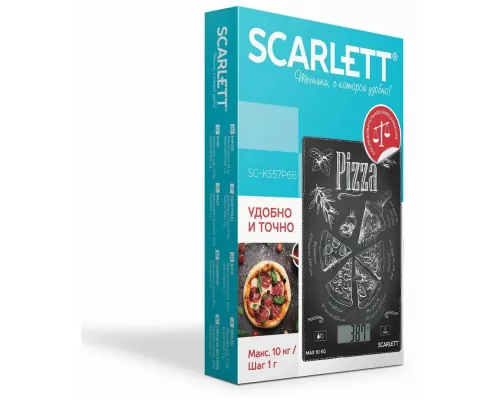 Кухонные весы Scarlett SC-KS57P66