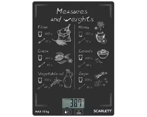 Кухонные весы Scarlett SC-KS57P66