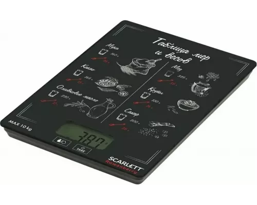 Кухонные весы Scarlett SC-KS57P94